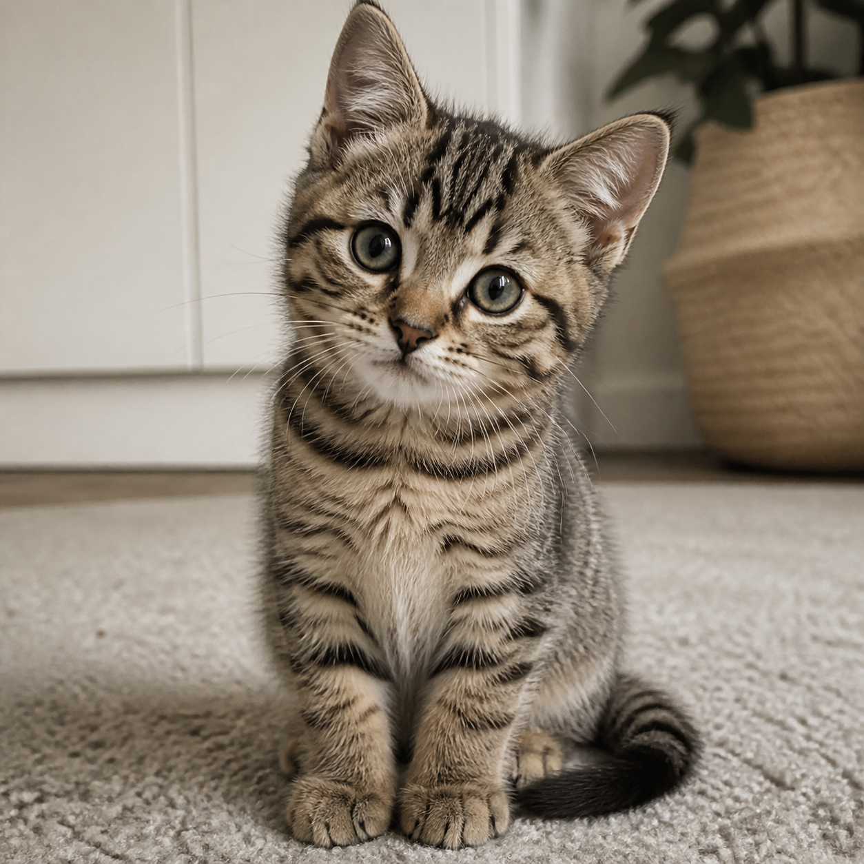 a cat 프롬프트 결과