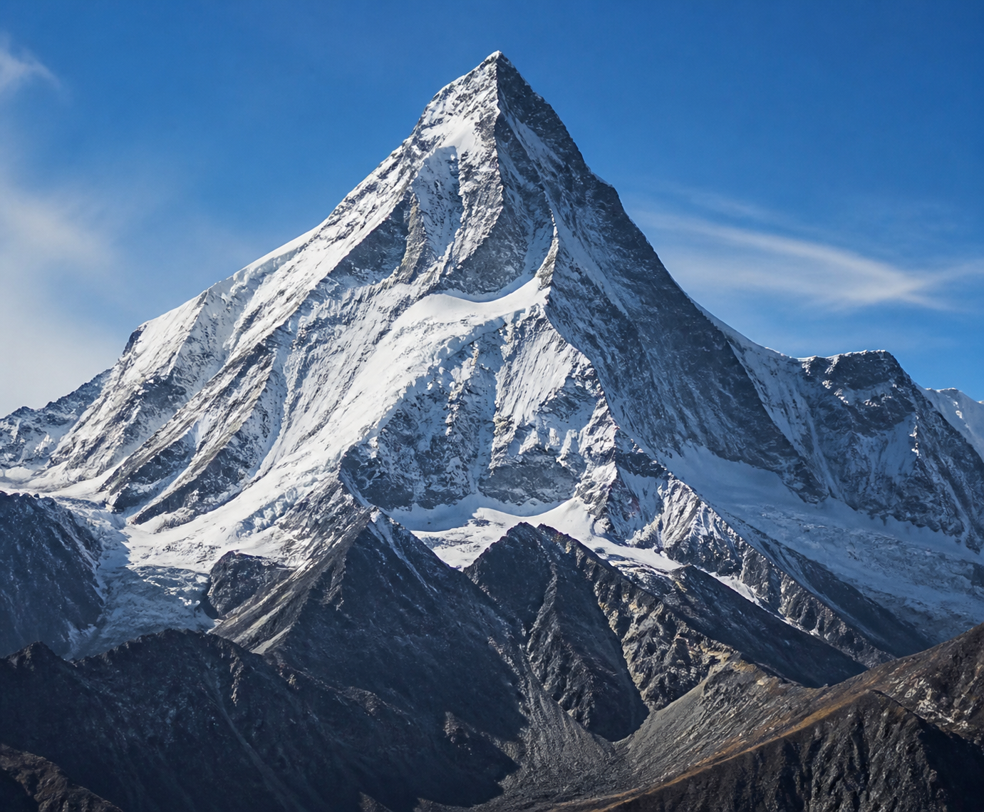 a mountain 프롬프트 결과
